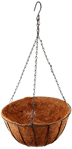 Panacea 88500 Growers Series Hanging Basket, Green, 12-Inch