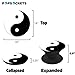 PopSockets: Collapsible Grip & Stand for Phones and Tablets - Yin Yang