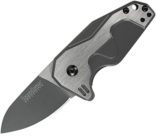 Kershaw Hops Pocket Knife (5515); Multifunctional Folder; 1.4 Inch Drop Point Stainless Steel Blade; Features SpeedSafe Assisted Opening, Bottle Opener, Flipper and Reversible Pocket Clip; 3.1 OZ.