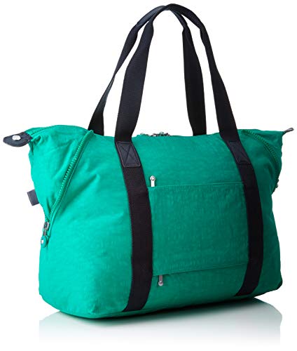 Kipling ART M Strandtasche, 58 cm, 26 L, Lively Green – Bild 3