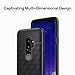 Caseology Parallax for Galaxy S9 Plus Case (2018) - Award Winning Design - Black/Black