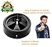 Podoy Disposal Splash Guard Garbage Stopper for Compatible with Black Rubber Quiet Collar Sink Baffle QCB-AM Evolution