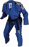 Blue Gameness Air Kimono (Gi)