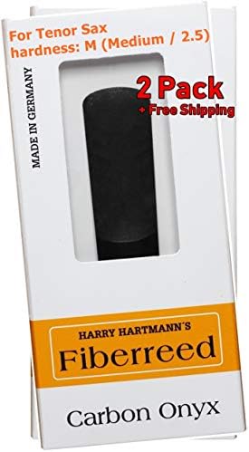 Harry Hartmann's Carbon Onyx Fiberreed (Tenor Medium / 2.5)