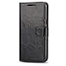 J&D Case Compatible for Moto G4 Case/Moto G4 Plus Case, [Wallet Stand] [Slim Fit] Heavy Duty Shock Resistant Flip Cover Wallet Case for Motorola Moto G4/G4 Plus Wallet Case - [Not for Moto G4 Play]