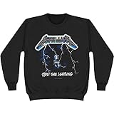Crewneck Sweatshirt: Metallica - Ride the Lightning Size XL