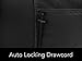 Round Fire Pit Cover Elite Black
