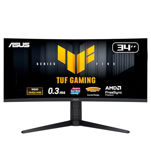 ASUS TUF Gaming VG34WQL5A Monitor