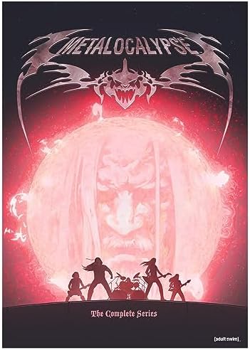Amazon.com: Metalocalypse: The Complete Series DVD : Tommy Blacha