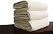 SALBAKOS - Premium Bath Sheet 2 Pack, 100% Turkish Cotton, Absorbent & Ultra Comfy Bath Towel Sheets for Hotel & Spa | 30