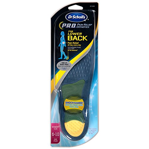 Amazon.com: Dr. Scholl's Massaging Gel Insoles - Women 6-10 (Pack of 2 ...