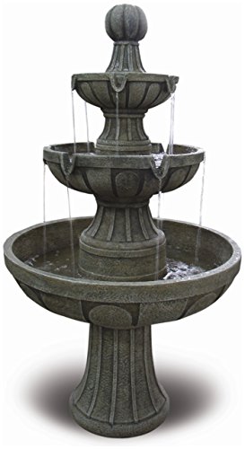 Bond Y97016 Napa Valley 45 inch Fiberglass Fountain