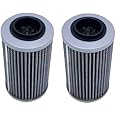 MOWFILL 2 Pack 420956744 Oil Filter Replace BRP Can-AM & Sea Doo Rotax 420956744 420956743 420956747 Fits Can-Am Spyder & Sea Doo 1503 & 1630 Rotax Engine for 130hp - 300hp Seadoo Watercraft