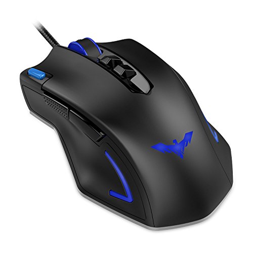 HIRALIY HV-MS732 4000 DPI Programmable Optical Gaming Mouse for PC