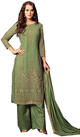 Indian Designer Partywear Women Ethnic Diwali Traditonal Salwar Kameez.