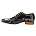 Beston EA28 Men's Double Monk Strap Slip On Dress Shoes