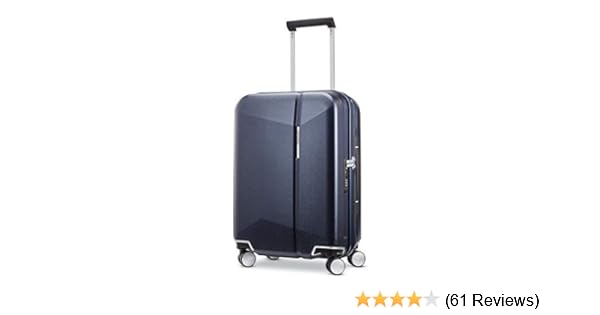 samsonite etude 20 spinner suitcase