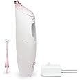 DCNGXUKLK Replacement AirFloss PRO/Ultra for Philip HX8350 HX8340 HX8460 HX8332 HX8432/13 HX8331 HX8341，Flosser Compatible with HX8032 Nozzle，HX6100 Charger ，Without Box (Pink)