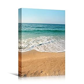 signwin Canvas Wall Art Seashore View Beach Beach...