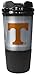 GameDay Novelty NCAA Tennessee Volunteers Insulated Platinum Gripper Travel Tumbler with No Spill Flip Lid, 16 oz