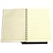 Spiral Notebook/Spiral Journal, Spiral Softcover Notebook, Lined Pages, 2 Notebooks Per Pack/Total 120 Sheets (240 Pages)-B5,10.5