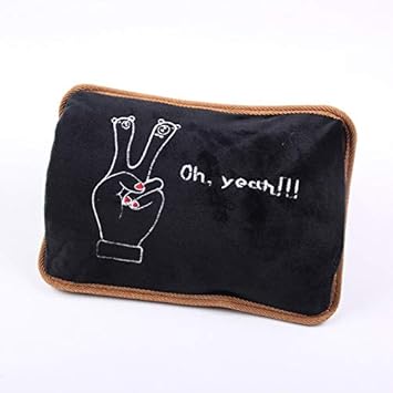 Chauffe Eau Electrique Creatif En Peluche Bouilleur Electrique Recharge Sac De Chauffage Par Eau Amovible Et Lavable Mains Chaudes Pour Bebe Mains Noires En Ciseaux Amazon Fr Hygiasne Et Soins Du Corps