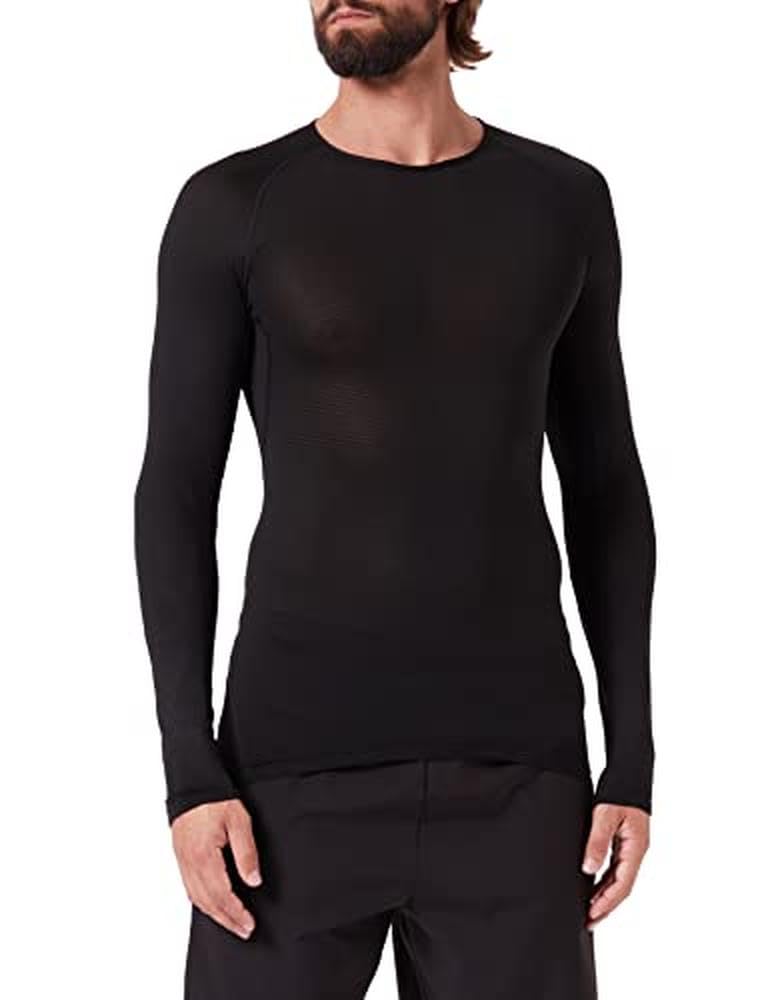 GORE WEAR Mens M Long Sleeve Shirt, Black, XL EU