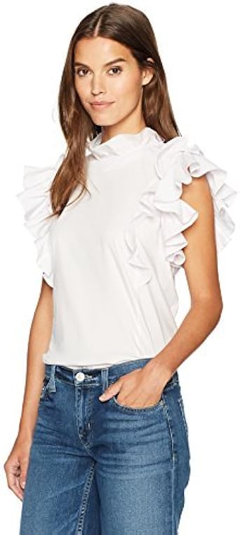 ruffle top amazon