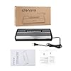 Crenova-Vs100S-Vacuum-Sealing-System-with-Starter-Kit-Metal-Design-3-mm-Seal-Indicator-Lights-Manual-Pause-Function-Plus-Sealer-Bags-10-Piece