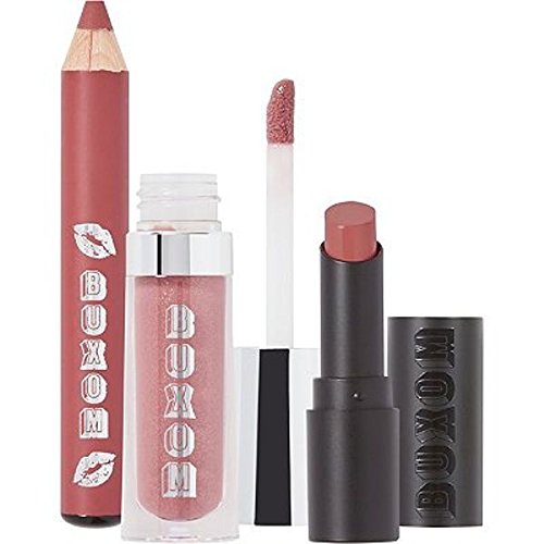 Buxom Dolly Plump and Contour Lip Trio - 3 Pc 0.03oz Plumpline Lip Liner - Dolly Danger, 3 Count