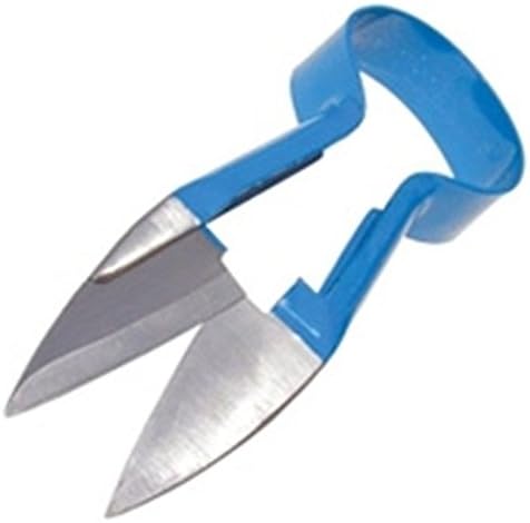 Sheep Lamb Llama Shears 24 cm Bent Angled Blade Single Bow 3.6" Blades Sharp