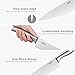 DEIK Classic Stainless Steel with Wooden Block 16 Piece Knife Set