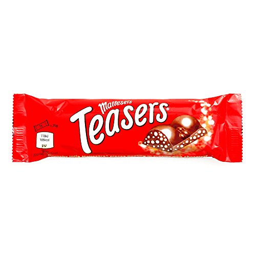 Mars Malteser Teaser Bar 1.2 oz each (3 Items Per Order)