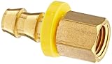 Anderson Metals Brass Push-On Hose