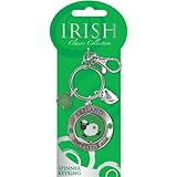 Classic Sheep Spinner Key Ring-