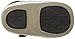 Robeez Boys' Kickin' Kyle Crib Shoe, Kickin' Kyle Grey, 12-18 Months M US Infant