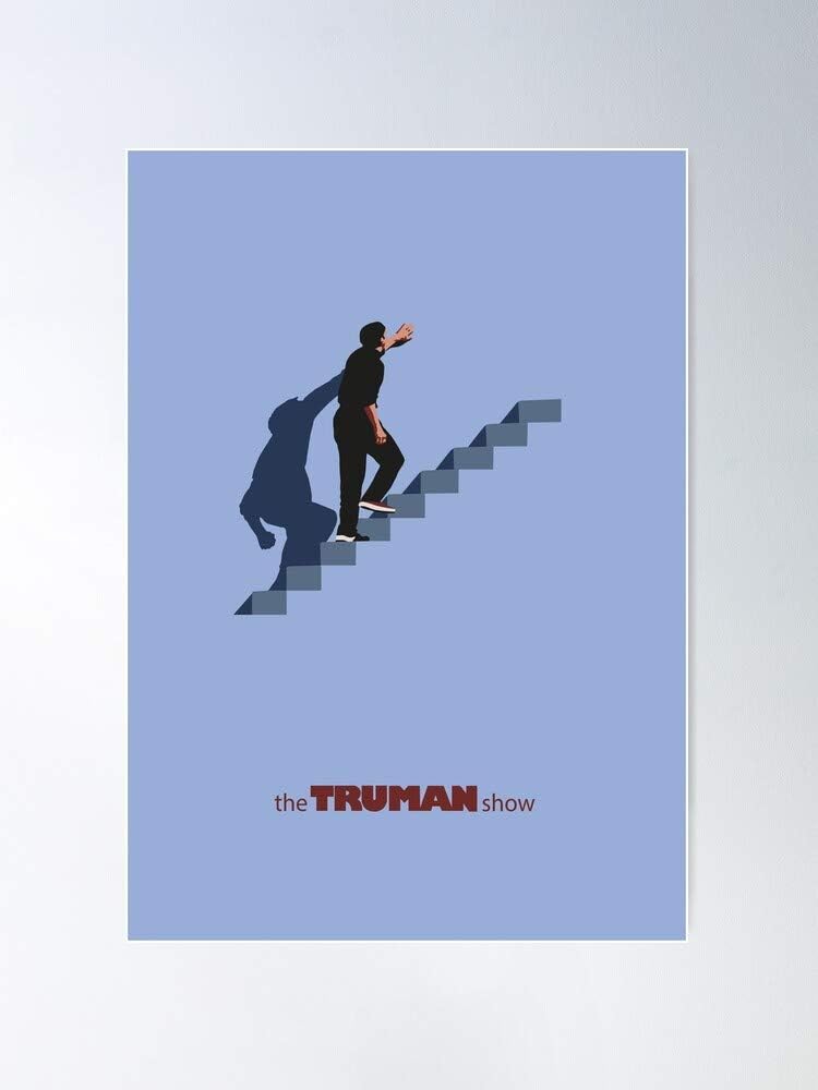 Amazon Com Issicarho Truman Show The Poster Gift For Home Decor Wall Art Print Poster Posters Prints issicarho truman show the poster gift for home decor wall art print poster