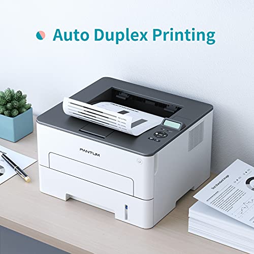 Monochrome Small Laser Printer Black and White Laser Printer Wireless