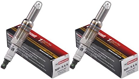New Motorcraft (SP515) Spark Plug, (Pack of 2) - Superseded To SP546