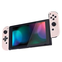 eXtremeRate Cherry Blossoms Pink Joycon Handheld