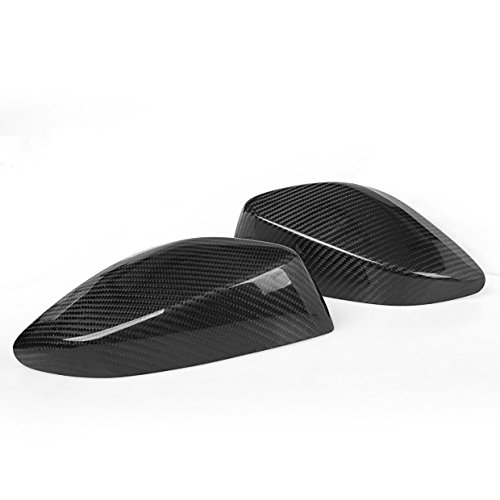 Brand New Real Carbon Fiber Mirror Side Covers Trim Pair For SUBARU BRZ SCION FRS Toyota GT86 20122013