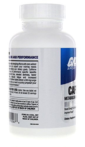 GAT SPORT Essentials Caffeine New Protein Drink, 1 Pound
