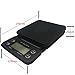 High Precision Food and Coffee Scale with Timer, Multifunction Food Scale, Digital Kitchen Scale with Timer and LCD Display 3kg/0.1g