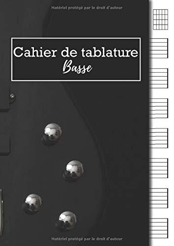 Cahier De Tablature Basse Carnet De Musique Basse Pages De Tablatures Et D Accords De Diagrammes Vierges 110 Pages Grand Format Pour Les Bassistes Debutants Et Professionnels French Edition Votre