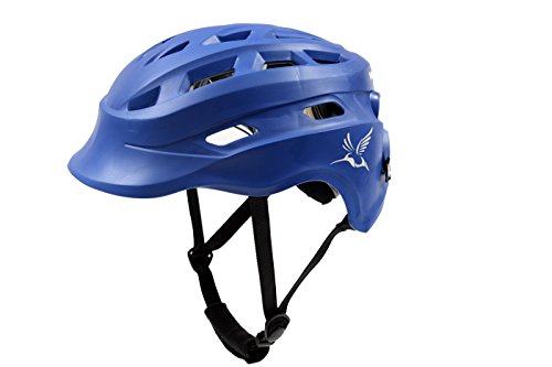 Hummingbird Sports Women's Lacrosse Headgear Helmet (Royal, Small/Medium) - Thumbnail 2