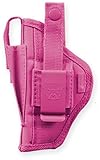 Bulldog Cases Belt and Clip Ambi Holster Fits Most Compact Auto's with 2 1/2-Inch - 3 3/4-Inch Barrels (Taurus Millennium, M&P Compact)