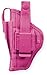 Bulldog Cases Belt and Clip Ambi Holster Fits Most Compact Auto's with 2 1/2-Inch - 3 3/4-Inch Barrels (Taurus Millennium, M&P Compact)