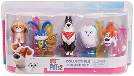 secret life of pets figure set
