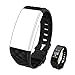 Toprime Adjustable Replacement Wristband for Fitness Tracker S2, Black