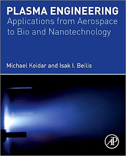 Plasma Engineering Applications From Aerospace To Bio And Nanotechnology Keidar Ph D Tel Aviv University Michael Beilis Isak 9780123859778 Amazon Com Books